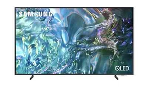 SAMSUNG QE43Q60DAUXXU 43" Smart 4K Ultra HD HDR QLED TV - Black - Picture 1 of 14