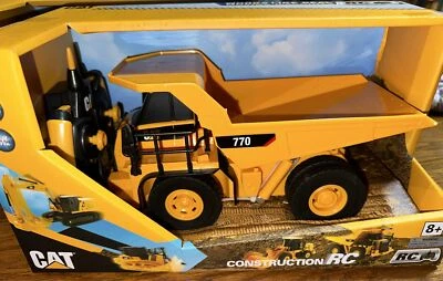Diecast Masters 1:35 Rc Cat 770 Mining Truck Scale Model Kids Play Toy Set 8y+ - Image 1 of 4