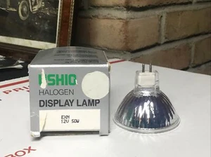 USHIO EXN 12V 50 W Watt/ Halogen  Movie Projector Projection Lamp Bulb - Picture 1 of 6