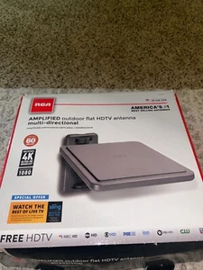 RCA ANT800z - Digital Amplified Indoor/outdoor Antenna NEW 60 mile range - Picture 1 of 2