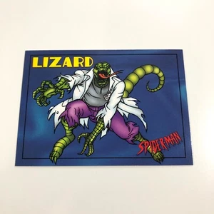 LIZARD Marvel Spider-Man 1997 Fleer Skybox Trading Card # 25 - Picture 1 of 5