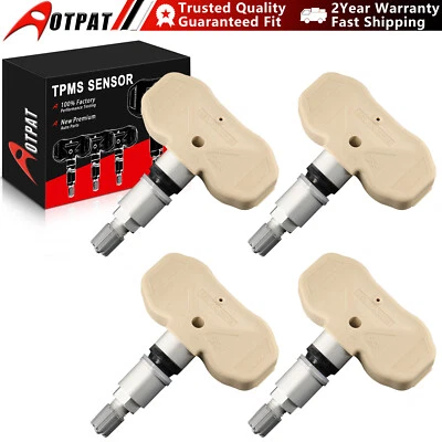 4X Tire Pressure Sensor TPMS Fit For 05-06 Chevrolet Silverado Tahoe GMC Sierra - Image 1 of 4