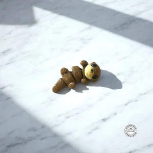 Lindo mini animal flexible articulado regalo impreso en 3D - nutria - Imagen 1 de 2