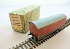 Trix Express H0 20/74 Covered Freight Car Cast In Original Packaging