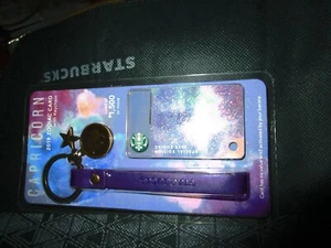 2019 Starbucks Astrology Capricorn  Card Special Ed Philippines Key chain zodiac - Picture 1 of 5