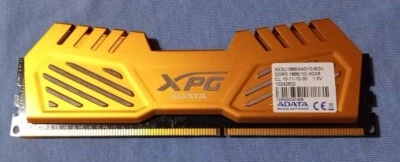 XPG Adata 4GB DDR3 1866(10) MHz Gaming RAM - AX3U1866W4G10-BGV (1.5v) 4GX8 - Image 1 of 4