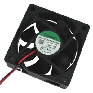 Ventilador Sunon EE60201S1-999-A axial 60x60x20mm 12VDC 38,19m3/h 32,5dBA 1,44W - Imagen 1 de 1