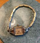 Antique Elgin Deluxe 10Kt Gold Filled Women's Watch