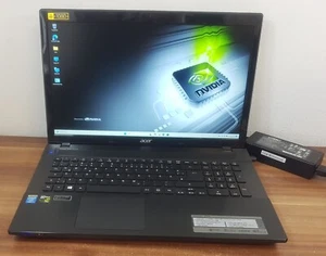 Acer Aspire V3-772G Intel i7 Quad 256GB SSD 16GB GeForce GTX 760M 17,3" Full HD - Bild 1 von 9