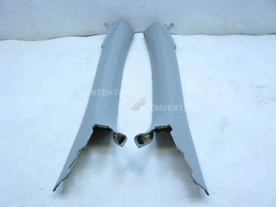 04-09 MERCEDES W209 CONVERTIBLE CLK500 CLK320 PILAR A PARABRISAS MOLDURAS PAR 3316 Foto 1 de 4