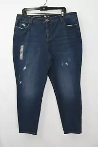 Pantalones de mezclilla ajustados Style & Co. para mujer talla grande 18S pierna curvilínea, azules, nuevos sin etiquetas - Imagen 1 de 8