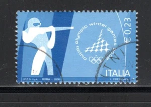 REPUBBLICA 2006 USATI PERFETTI... OLIMPIADE DI TORINO DA 0,23 - Foto 1 di 1