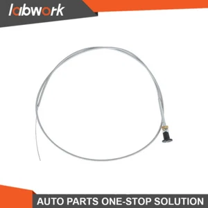 Labwork 237 703971 Rotary Universal Push Pull Choke Cable 63" Inner 60" Conduit - Picture 1 of 10