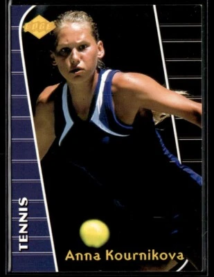 Anna Kournikova 2000 Collectors Edge #AK1 Tennis Card WTA 0501R - Image 1 of 2