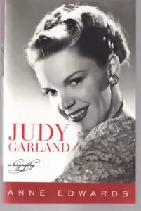 JUDY GARLAND: A Biography by Anne Edwards (2013 Trade Paperback){V3} - Foto 1 di 2