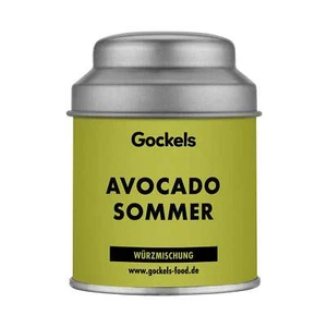 Avocado Sommer, handgemachte Gewürzmischung, z.T. Zutaten aus eigenem Anbau - Bild 1 von 7