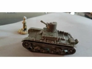 Tanque de llama Bolt Action FDM OT-26 escala 28 mm/ 1:56a escala - Imagen 1 de 1