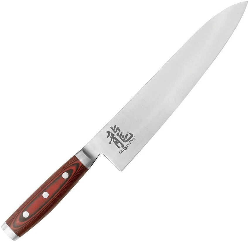 Yaxell Dragon - 9.5" Chef's Knife DRGFCHEF0950 S&H