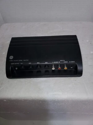 GE 3 Device Audio Video Game Switch  -  37630 untested - Image 1 of 4