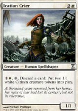 ICATIAN CRIER X4 4 4X Time Spiral MTG Magic the Gathering Cards DJMagic