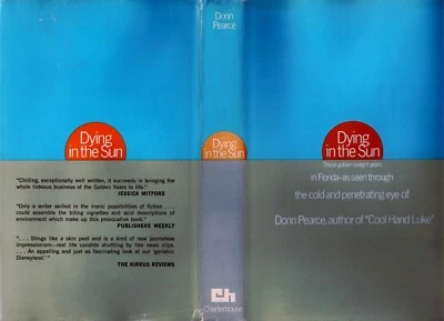 Dying in the Sun Донна Пирса (Charterhouse, 1974, твердая обложка) - Изображение 1 из 2