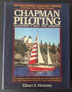 Chapman Piloting, Seamanship and Small Boat Handling 58th Edition Hardcover - Picture 1 of 20