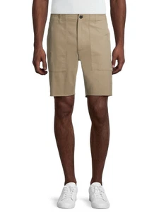 No Boundaries Men's Stretch Flat Front Shorts (Above the Knee) Size 30-36 - Picture 1 of 3