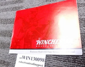 Winchester Factory 1300 1998 Pompa Fucile Proprietario Manuale Istruzioni Ottimo - Foto 1 di 9