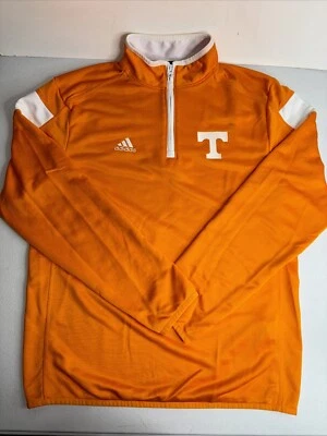 Pullover Adidas Climalite Tennessee Volunteers 1/4 Cremallera Hombres Talla Pequeña Nuevo sin Etiquetas Foto 1 de 4