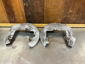 MG Midget & Sprite • Original Front Brake Disc Backplate Set, L & R. JMGB75 - Bild 1 von 8
