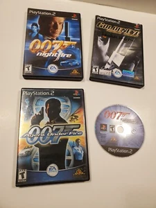 LOT 007 Everything Or Nothing, Agent Under Fire, Nightfire, Goldeneye [4 GAMES!] - Picture 1 of 3