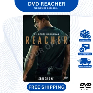 Reacher : TV Series DVD Complete Set Season 1 2 3 Full HD Region Free Ship - Picture 1 of 14