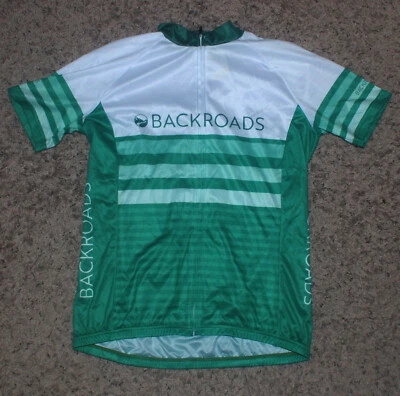 Louis Garneau Backroads Cycling Jersey Size M - Image 1 of 2