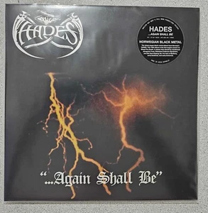 HADES-...AGAIN SHALL BE-DOUBLE LP-VINYL-COLOR BLACK-metal - Picture 1 of 5