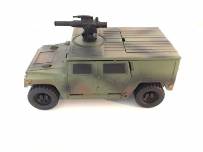 Gallo Micro Machines Military Battle Zone Humvee Patrol Hummer 1997 - Leer Desc. Foto 1 de 4