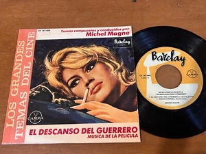 BRIGITTE BARDOT El Descanso Del Guerrero MICHEL MAGNE 1963 MEXICO 7" EP - Bild 1 von 5