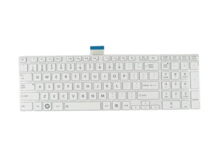 NEW!!For Toshiba Satellite L850 L850D L870 white laptop us keyboard - Picture 1 of 2