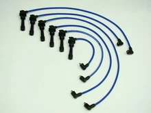 Stealth 3000GT 3.0L V6 DOHC 91-99 8 mm Platinum Class Spark Plug Wire Set 28152 - Image 1 of 1
