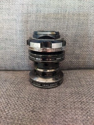 ORIGINAL RARE AERO PRO TANGE SEIKI 300 HEADSET ORIGINAL BLACK ANODIZED 80S BMX - Image 1 of 4