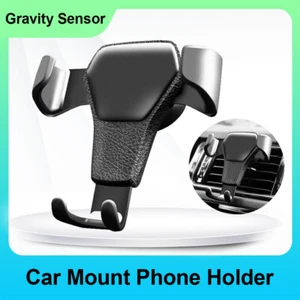 Nowy uniwersalny uchwyt wentylacyjny w samochodzie phone mount holder uchwyt samochodowy telefon komórkowy uchwyt samochodowy - Zdjęcie 1 z 12