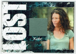 LOST Archives Rittenhouse Costume Relic Evangeline Lilly as Kate Austen #009/375 - Picture 1 of 1
