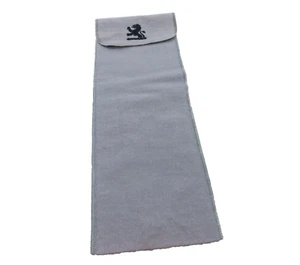 Borsa Portaoggetti Vintage Antiappannamento Argento 12"x4" - Porta Pezzi, Grigio - Foto 1 di 5