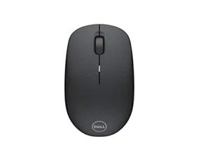 Dell Black Wireless Mouse-WM126 1000 dpi 3 Buttons Optical Scrolling wheel - Picture 1 of 3