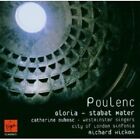 Richard Hickox/Dubosc/Cls/+ - Gloria & Stabat Mater Cd Chor Klassik New! Poulenc