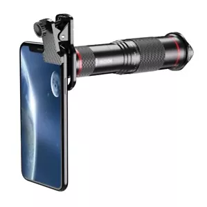 48x Zoom Telescope Phone Lens for iPhone / Samsung / Google Pixel - Foto 1 di 12
