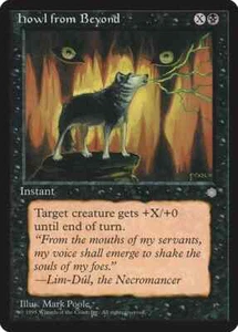 HOWL FROM BEYOND X 4 E/X- ICE AGE MTG - Imagen 1 de 1