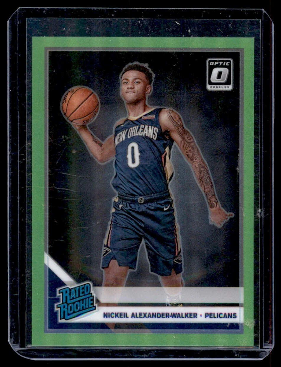 Nickeil Alexander-Walker 2019-20 Donruss Optic Lime Green /149 (ThDa) #184 New