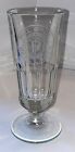 Piel Bros Real Lager Pre-Prohibition Era Chunky Heavy Beer Glass 7"H
