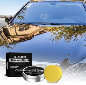Titanium Ceramic Wax Cream,Strong Protection Car Coating Polishing Wax - Picture 1 of 9