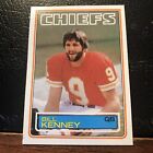 1983 Topps Bill Kenney. Kc Chiefs